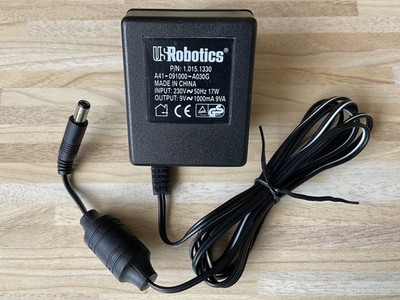 USRobotics Model A41-091000-A030G Adapter Netzteil 9V - 1000mA - 9VA