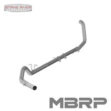 Mbrp 4 Exhaust For 1999-2003 Ford F250 F350 Powerstroke Diesel 7.3l No Muffler Mbrp 4 Exhaust For 1999-2003 Ford F250 F350 Powerstroke Diesel 7.3l No Muffler