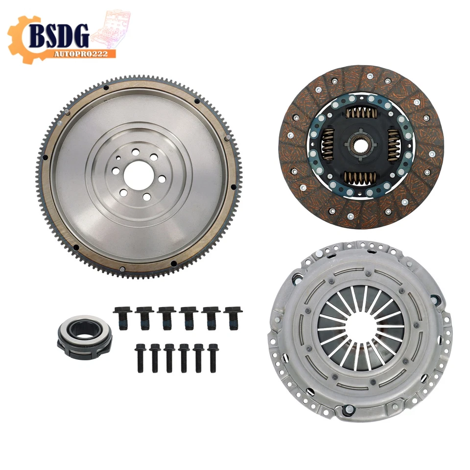 Kupplungssatz mit Schwungrad passend für Audi A3 VW Touran Golf 5 6 TDI - Bild 2 von 4