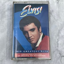 Elvis Presley Greatest Hits Collector's Edition - Tape 4 - Cassette Tape TF6-26