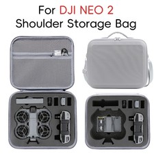 For DJI Neo 2 Large Capacity Storage Bag with Shoulder Strap RC N3 Storage Bag