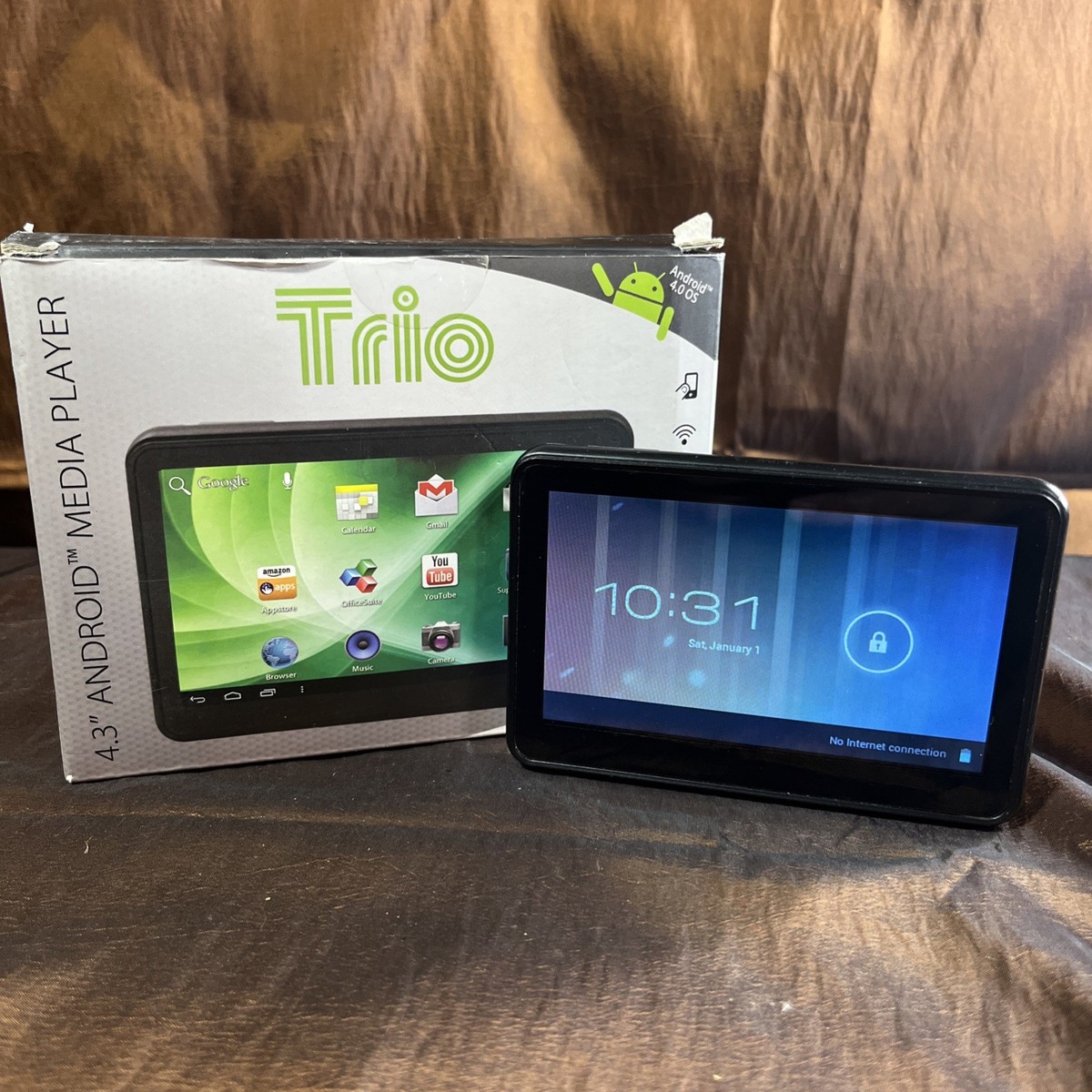 Trio Stealth Lite 4.3