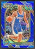 2024-25 Panini Select Courtside Blue Wave Prizm #243 Tyrese Maxey /75
