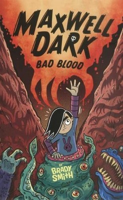 Bad Blood by Brady Smith Hardcover Book