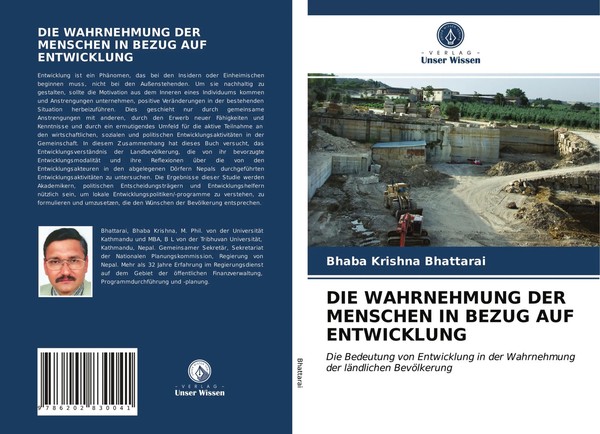Bhaba Krishna Bhattarai | Die Wahrnehmung Der Menschen In Bezug Auf Entwicklung-image