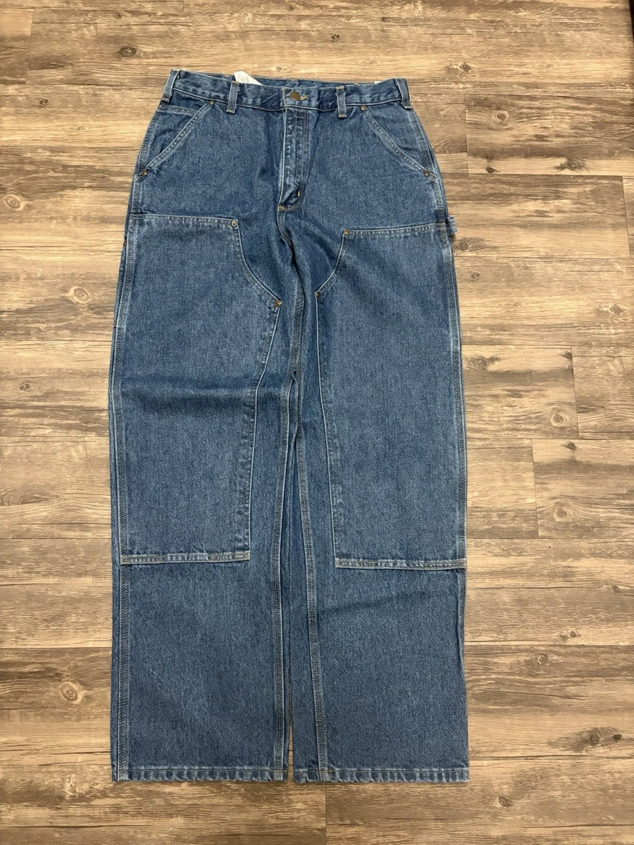carhartt double knee jeans products for sale | eBay