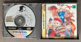 Street Fighter Collection (Sega Saturn Japan) - Mint, 100% Complete in Box