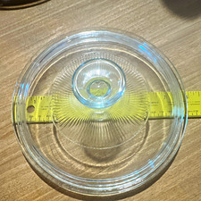 Vintage Pyrex Clear Glass Round replacement l...