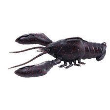 Megabass SLEEPER CRAW 3inch 5/8oz Fishing Soft Lures MIDNIGHT CRAW, 1 pcs., L...