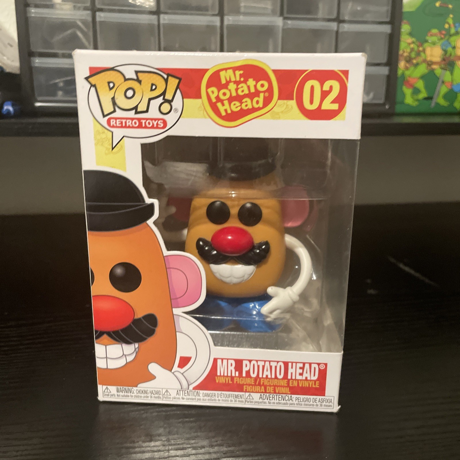 Funko Pop! Vinyl: Hasbro - Mr. Potato Head #02