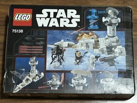 LEGO Star Wars Hoth Attack (75138) - BRAND/NEW SEALED!