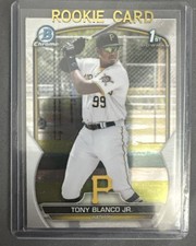 2023-24 Topps Bowman Chrome 1st Bowman Prospects BCP-134 Tony Blanco Jr. Pirates