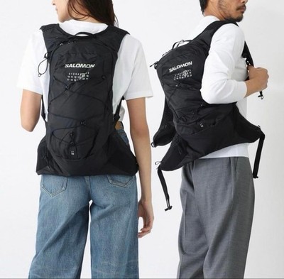 MM6 Maison Margiela Salomon XT 15 Rucksack schwarz 27 cm 50 cm aus Japan