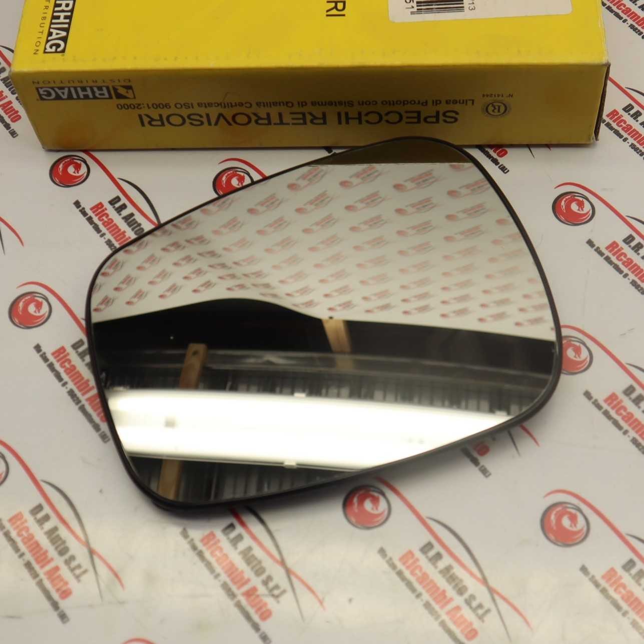 Mirror Glass Rearview Renault Kangoo Code SPE3149R New RHIAG