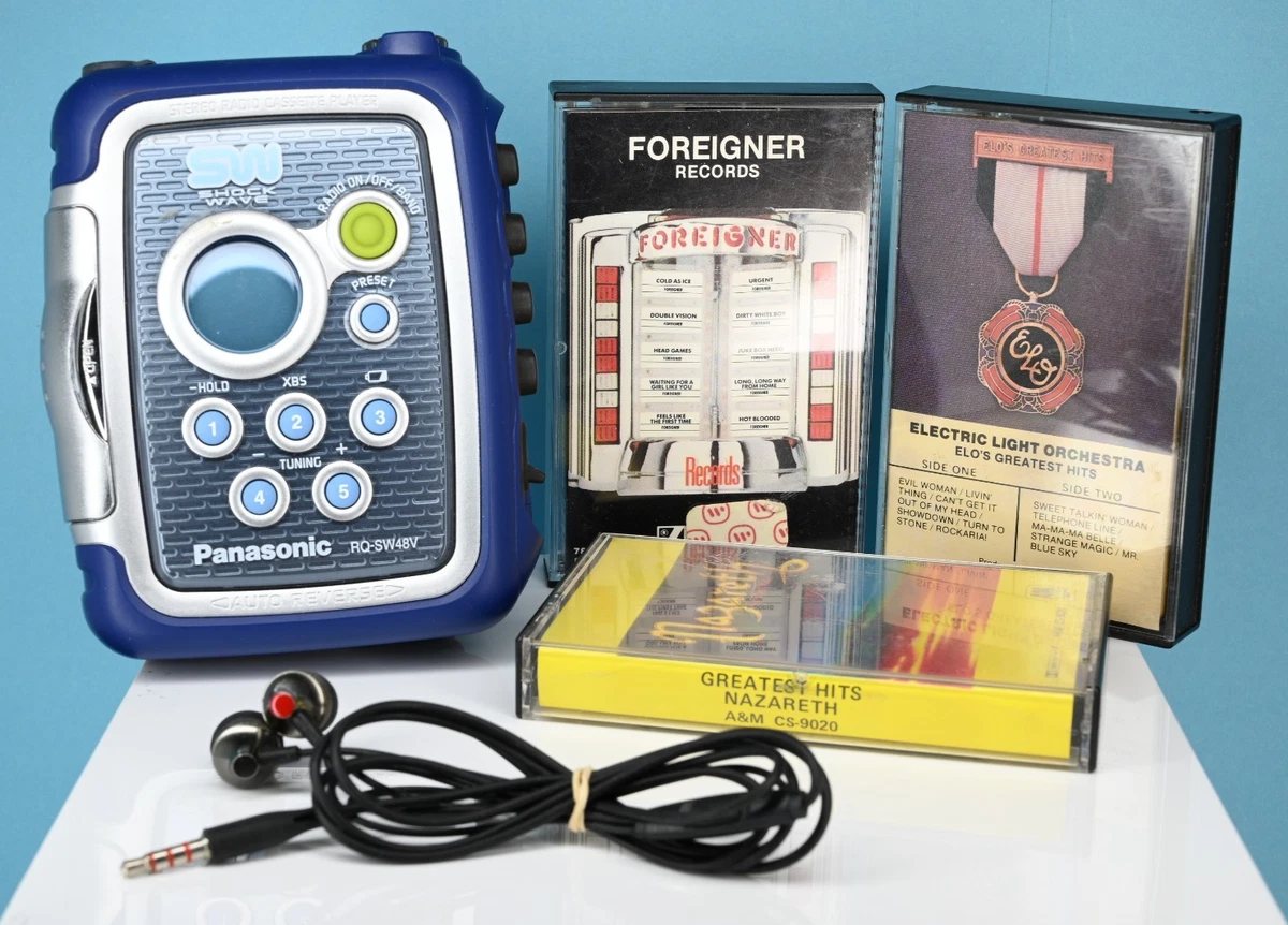 Panasonic Shockwave Indiana Personal Cassette Players for sale | eBay