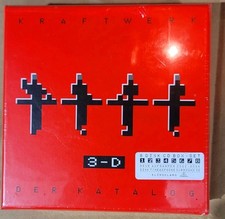 Kraftwerk / 3-D Der Katalog German Version Box Specification 8 Disk CD Box Set
