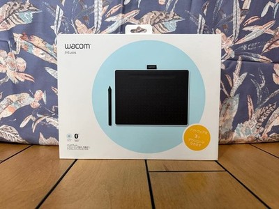Wacom Intuos Graphic Drawing Tablet Pistachio Green ctl-6100wl/e0  Unopened