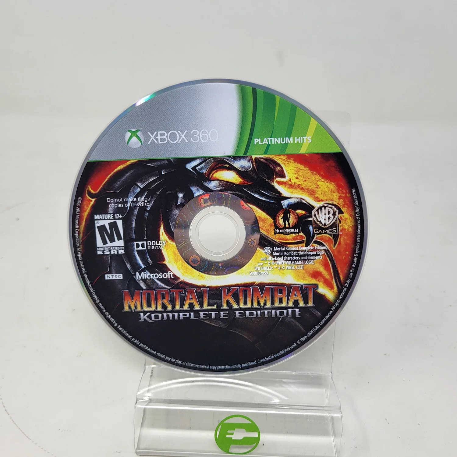 Mortal Kombat Komplete Edition [Platinum Hits] (Microsoft Xbox 360 ...