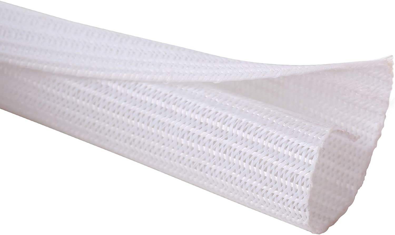 10Ft - 1/2 Inch Cord Protector Wire Loom Tubing Cable Sleeve Split Sleeving for