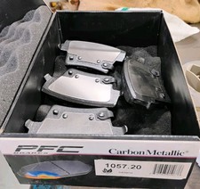 NOS Performance Friction Carbon Metallic Brake Pad Set 1057.20 - USA Made