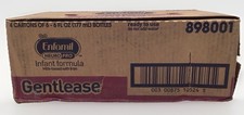 Enfamil NeuroPro Gentlease Infant Formula 4 Cartons of 6 6 fl oz EXP 08/2026