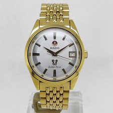 RADO Watch 633.3649.2 Golden Horse Automatic Date 34.5mm SS Silver dial Date Men