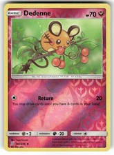 DEDENNE - 145/236 - LP - Unified Minds - REVERSE HOLO Uncommon - Pokemon on eBay