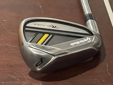 TaylorMade Rocketbladez Single Iron Pitching Wedge PW Steel Regular LH