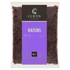 Curtis Catering Raisins 2kg 9.96 per kilo