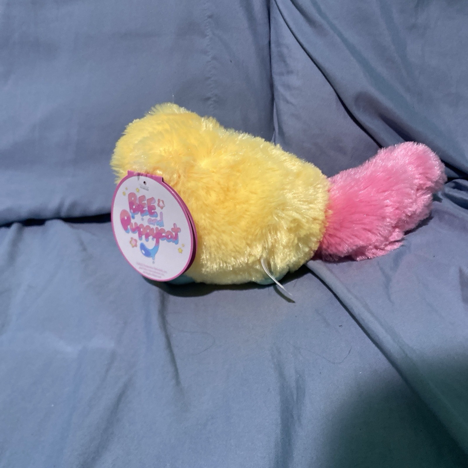 Toy Factory Bee & Puppycat Netflix Series Sticky Plush Doll 6”. 2024