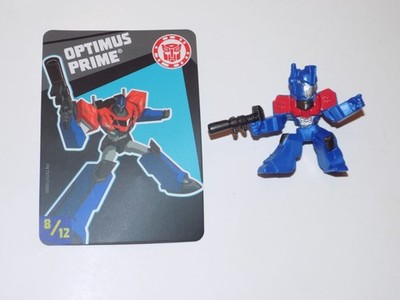 Transformers Robots in Disguise Tiny Titans Series 6 Optimus Prime New