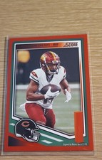 2025 Score - Olamide Zaccheaus #60 Red