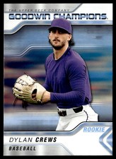 2023 Upper Deck Goodwin Champions Dylan Crews #39