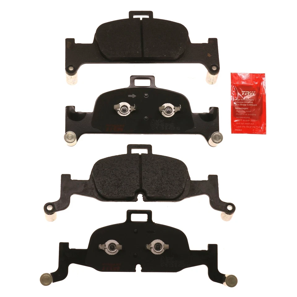 Front Disc Brake Pad Set for Audi A4 2017 - 2018 TRW Ultra TXC1897 Foto 4 de 4