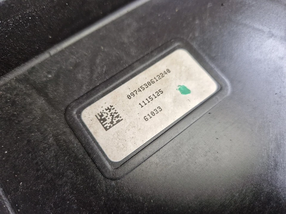 2007 JEEP GRAND CHEROKEE WK 5.7 HEMI ENGINE RADIATOR COOLING FAN 55116955AC - Image 2 of 4