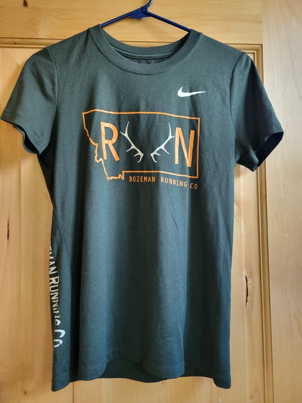 Bozeman Running Co. Dri-Fit Nike Tee, Small