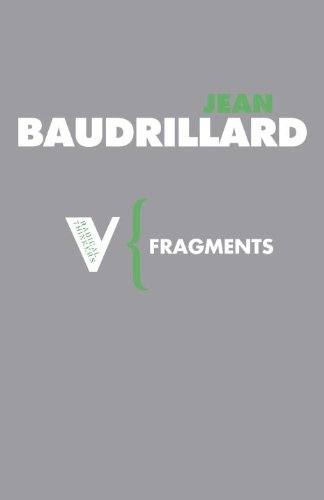 Fragments: Cool Memories III, 1990-1995: 16 (Radical... - Baudrillard, Jean
