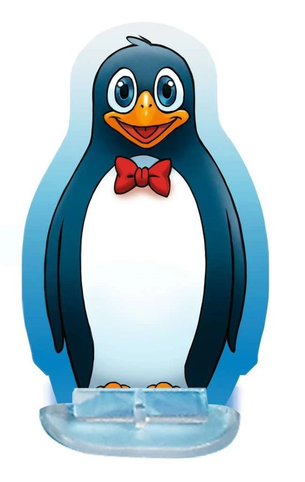 Ravensburger Penguin Pile Up Travel Sized Family Game for Girls and Boys - Image 3 of 3