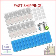 Pet Fountain Filters Fit for oneisall PWF-001 2L/67oz Cat Water Fountain