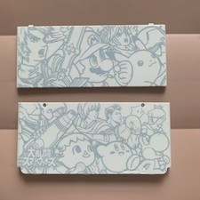 Nintendo New 3DS Kisekae Face Cover Plates Smash Bros Zelda Mario Pikachu shell