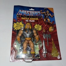 Masters of the Universe Origins Battle Armor He-Man Figure MOTU 2021 New In Hand