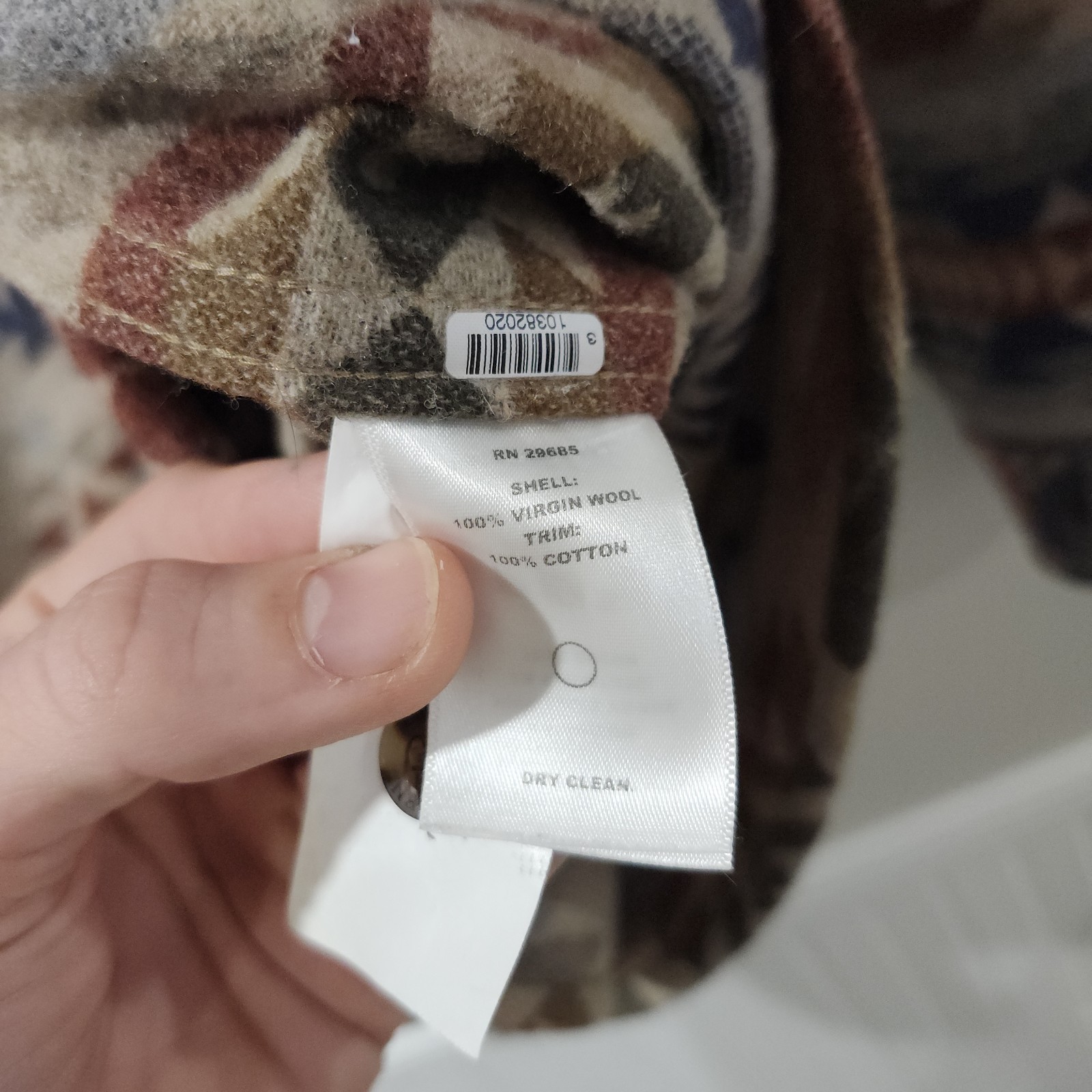 Pendleton La Pine 100% Virgin Wool Button Up Azte… - image 4