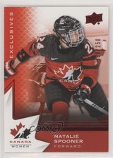 2020 Team Canada Juniors Women's WC Exclusives 188/250 Natalie Spooner #66 0l2