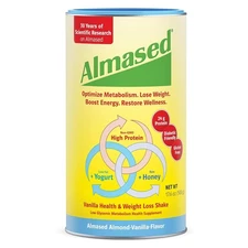 Almased – Weight Management and Metabolic Health Supplement – 17.6 oz