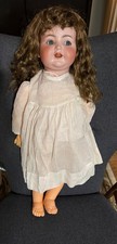 Simon & Halbig K Star R Doll 126 Sleepy Flirty Eyes Wobble Tongue Large 24"