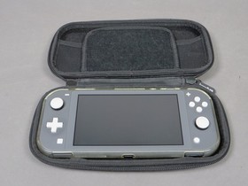 Nintendo Switch Lite Handheld Game Console Only w/Case - Gray - 32 GB