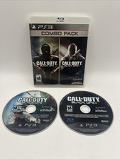 PlayStation 3 Call of Duty Black Ops 1 & 2 Combo Pack 2015 CIB Tested Working