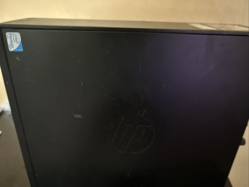 HP Compaq 4000 SFF 4gb DDR3 RAM Windows 10 Pro Heavily Used No HDD Tested Works - Image 2 of 4