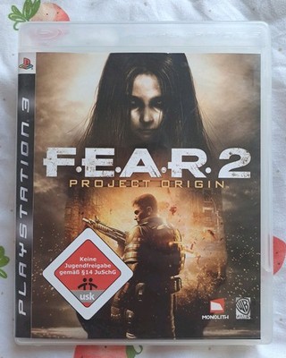 Playstation 3 PS3 Spiel Fear 2 Project Origin Deutsch Gaming Spielesammlung