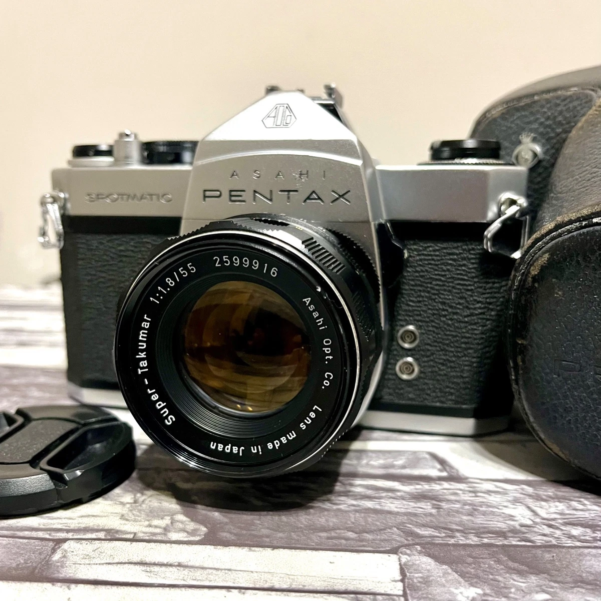 PENTAX Spotmatic F Film Cameras for sale | eBay